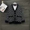 Premium Gucci Pullover Schwarz Kaschmir Logo Kollektion