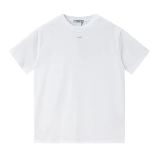 Premium Prada Kurzarm-Baumwollkollektion