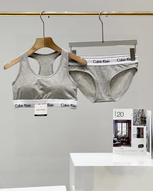 Hochwertige Calvin Klein Anzüge Baumwolle Moderner Luxus