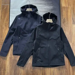 Premium Descente Mantel Schwarz Klassisch Luxus