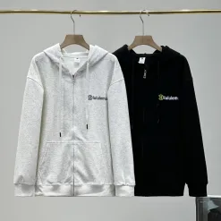 Hochwertiger Lululemon Mantel aus schwarzer Baumwolle im Casual Style