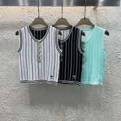 Bestseller Dior Weste Weiß Bestickte Kollektion