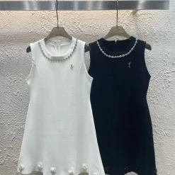 Luxus Yves Saint Laurent Weste Weiß Kollektion