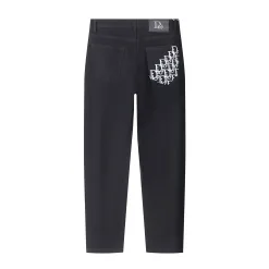 Premium Dior Jeans Baumwolle gewaschen Luxus