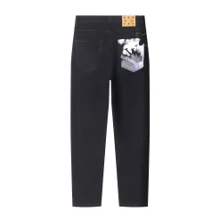 Hochwertiger Louis Vuitton Jeans-Stil
