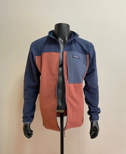 Premium Qualität Patagonia Jacken Grün Fleece Klassischer Stil