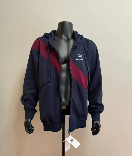 Luxus Balenciaga Mäntel Navy Kollektion
