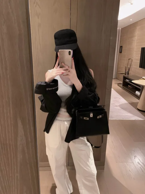 Luxus Alexander Wang Hemd Schwarz Casual Style