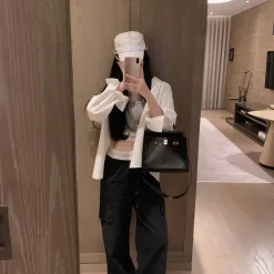 Premium Alexander Wang Hemd Schwarz Casual Luxury