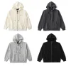 Premium Ralph Lauren Mantel Grau Baumwolle Logo Luxus