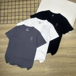 Premium Lululemon Kurzarm Weiß Luxus