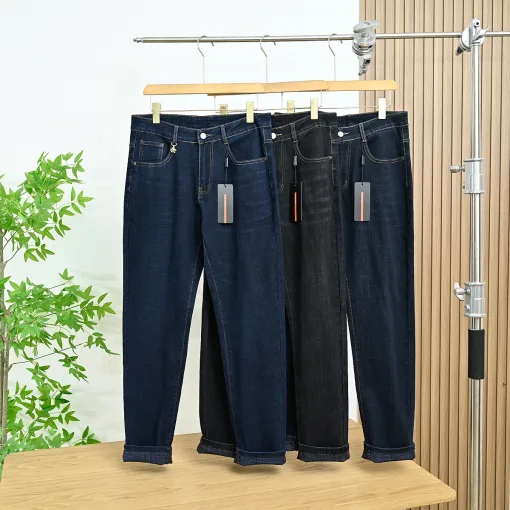 Bestseller Prada Jeans Braun Denim Washed Style