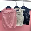 Luxuriöse Miu Miu Weste im weißen Jacquard-Strickstil