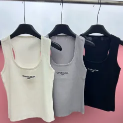 Hochwertige Dior Weste in Weiß mit Monogramm-Kollektion