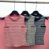 Hochwertige Dior Weste Pink Strick Jacquard Kollektion