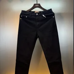 Bestseller Dior Jeans Black Denim Classic Kollektion