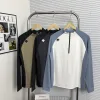 Premium Descente Langarmshirt Schwarzes Logo Luxus