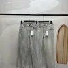 Hochwertige Thom Browne-Hose in Blau-Denim im klassischen Stil