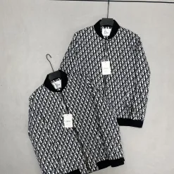 Hochwertiger Dior-Mantel im Casual-Stil