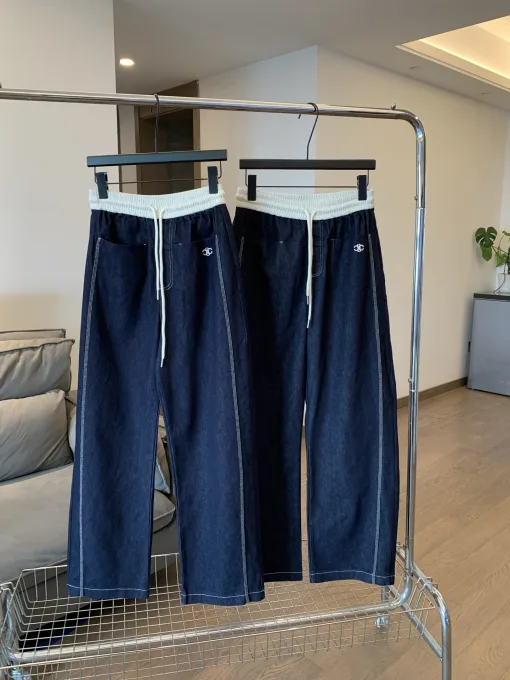 Bestseller-Kollektion aus Denim-Stickereien von Celine Jeans