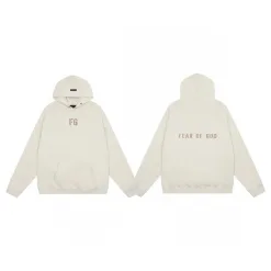 Bestseller Fear Of God T-Shirts Grau Fleece Classic Luxury
