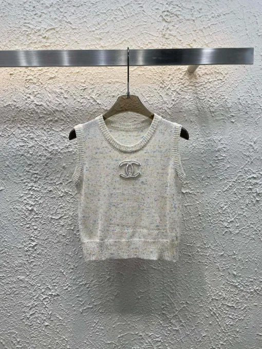 Premium Chanel Weste Strick Luxus