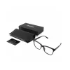 Hochwertige Chanel Brille Schwarz Klassischer Stil