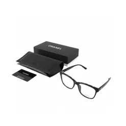Hochwertige Chanel Brille Schwarz Klassischer Stil