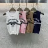 Luxus-Weste von Dior in weißem Jacquard