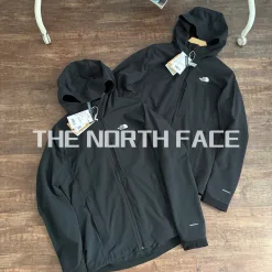 Luxus The North Face Mantel Schwarz Casual Kollektion