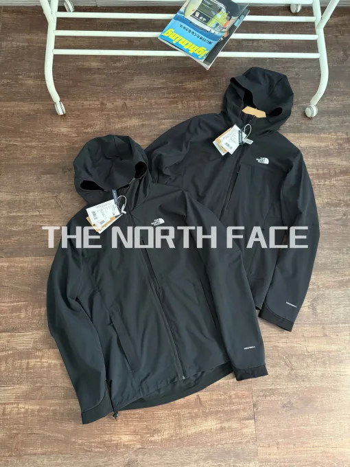 Luxus The North Face Mantel Schwarz Casual Kollektion