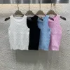 Bestseller Chanel Weste Weiß Strick Kollektion