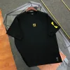 Bestseller Fendi Kurzarm-Kollektion aus weißer Baumwolle