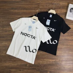 Premium Nike Kurzarm Schwarz Baumwolle Atmungsaktiv Stil