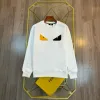Hochwertige Fendi Sweatshirts Weißes Logo Luxus