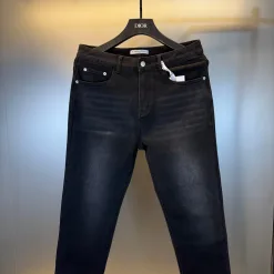 Hochwertige Dior Jeans in Schwarz im klassischen Stil