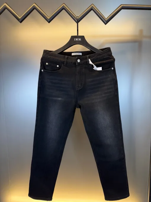 Hochwertige Dior Jeans in Schwarz im klassischen Stil