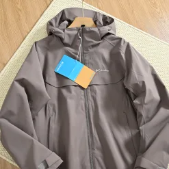 Luxus Columbia Jacken Grau Casual Style