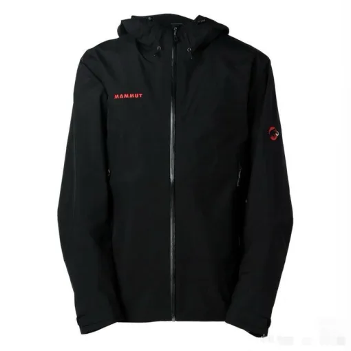 Premium Qualität Mammut Mäntel Rot Atmungsaktiver Stil