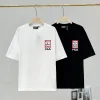 Premium Fila Kurzarm-Kollektion mit schwarzem Baumwolldruck