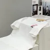 Luxuriöse Fila Kurzarm-Freizeitkollektion aus schwarzer Baumwolle