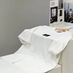 Premium Fila Kurzarm Schwarz Baumwolle Print Luxus