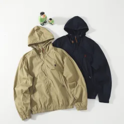 Bestseller Ralph Lauren Mäntel Marineblau Bestickt Luxus