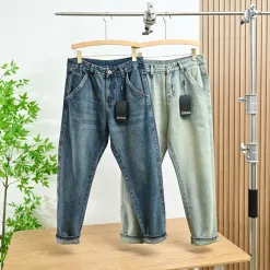 Luxus-Jeans von Zegna in Blau