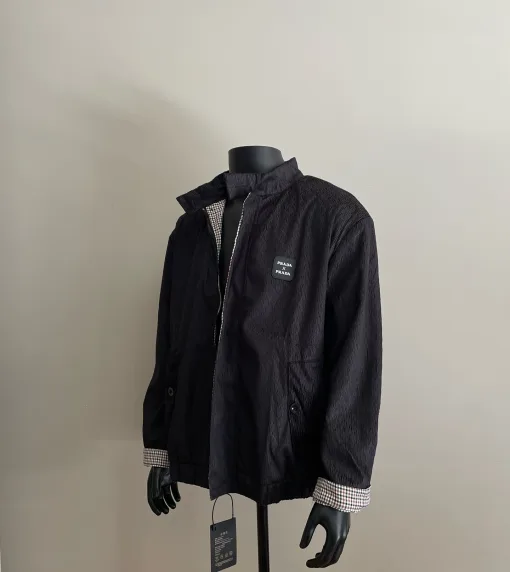 Premium Prada Mantel Patchwork Kollektion
