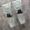 Bestseller Burberry Jeans Grau Leder Logo Luxus