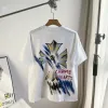Premium Qualität Chrome Hearts Kurzarm Gold Baumwolle Print Stil
