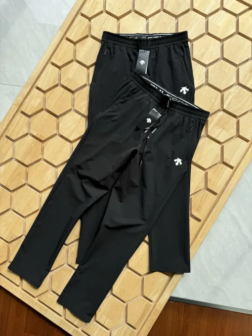 Premium Qualität Descente Hose Schwarz Logo Luxus