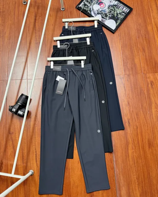 Bestseller Lululemon Hosen Schwarz Casual Kollektion