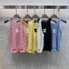 Premium Chanel Weste im bestickten Stil in Pink